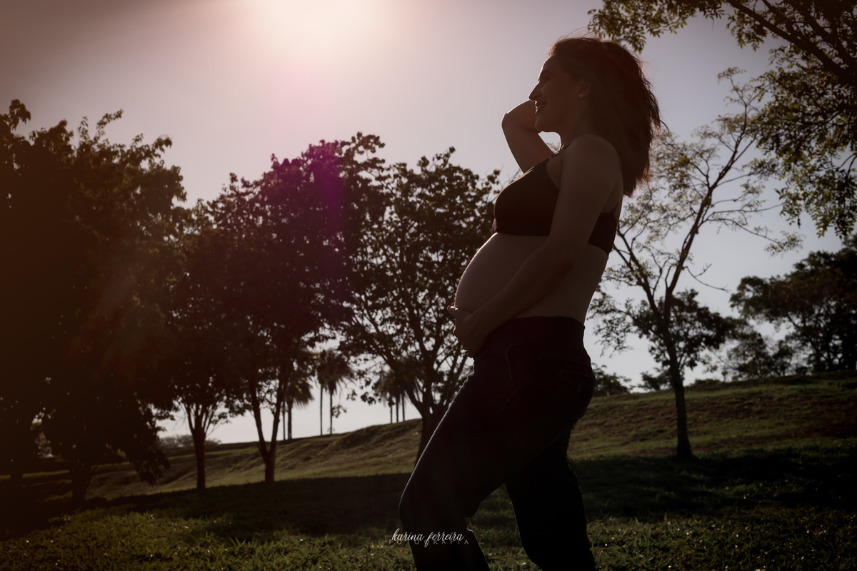 Parque Ecológico * Campinas/SP * Gestante