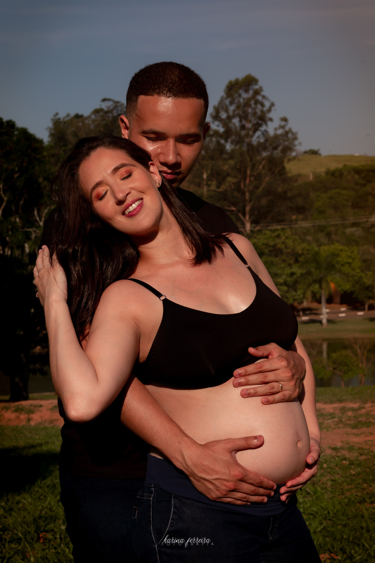 Parque Ecológico * Campinas/SP * Gestante