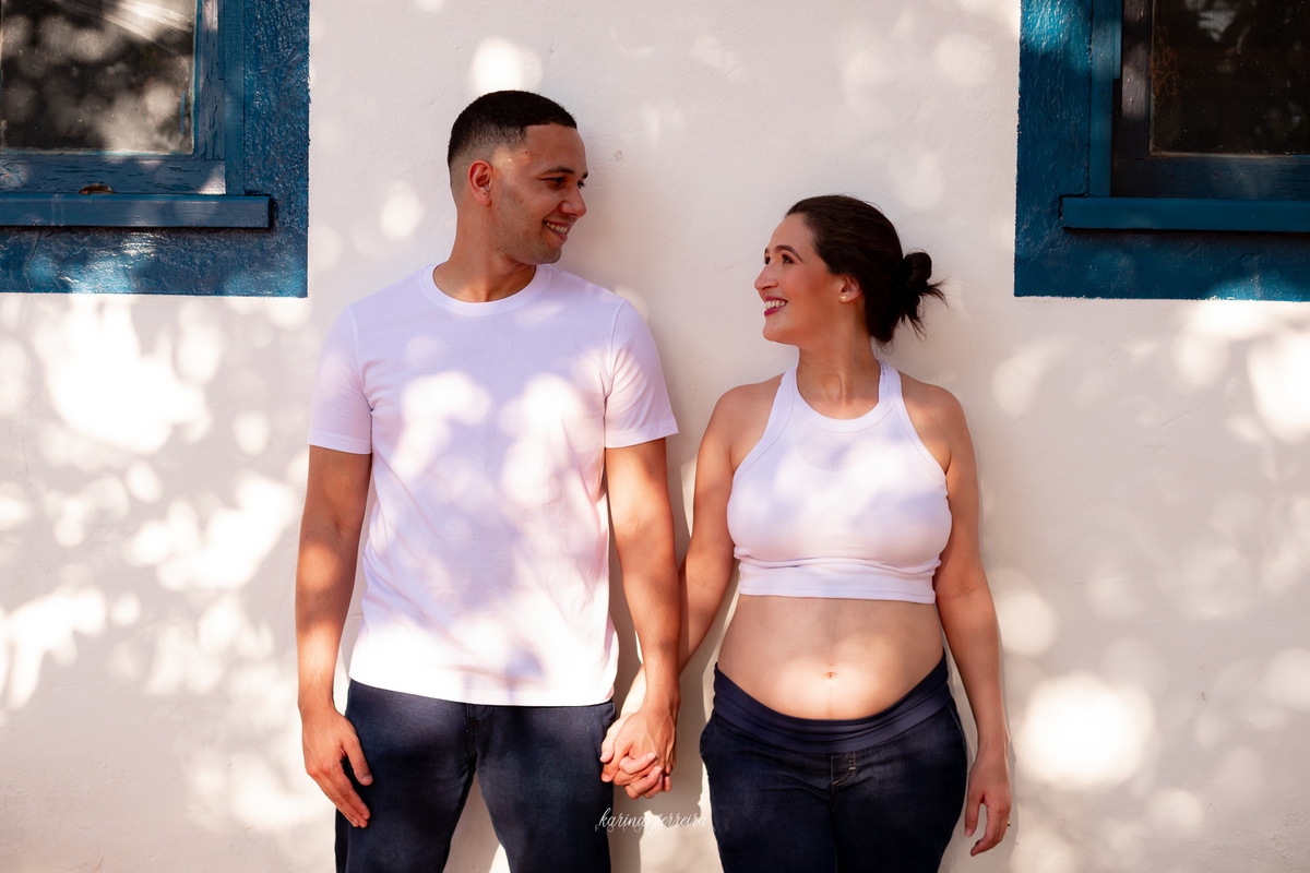 Parque Ecológico * Campinas/SP * Gestante