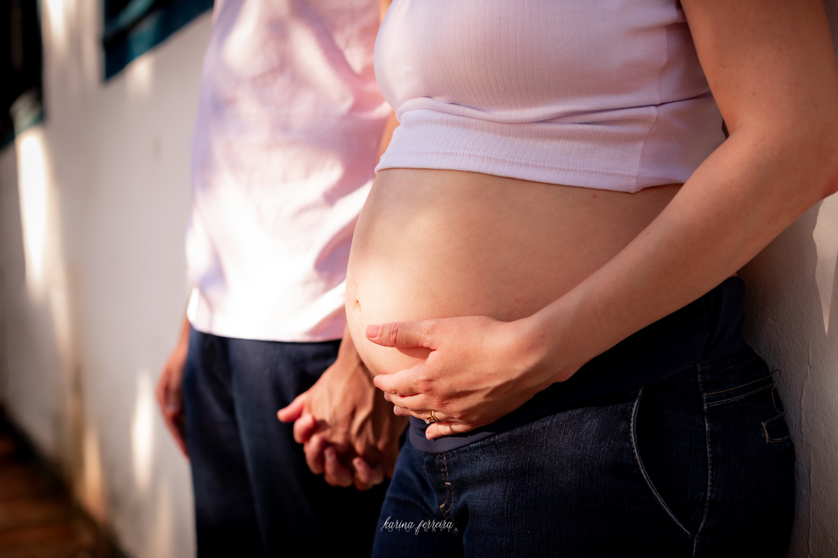 Parque Ecológico * Campinas/SP * Gestante