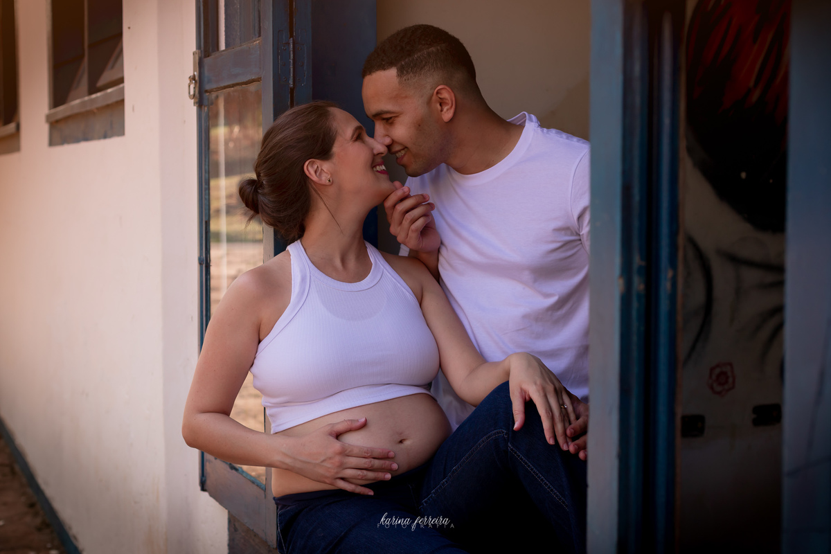 Parque Ecológico * Campinas/SP * Gestante