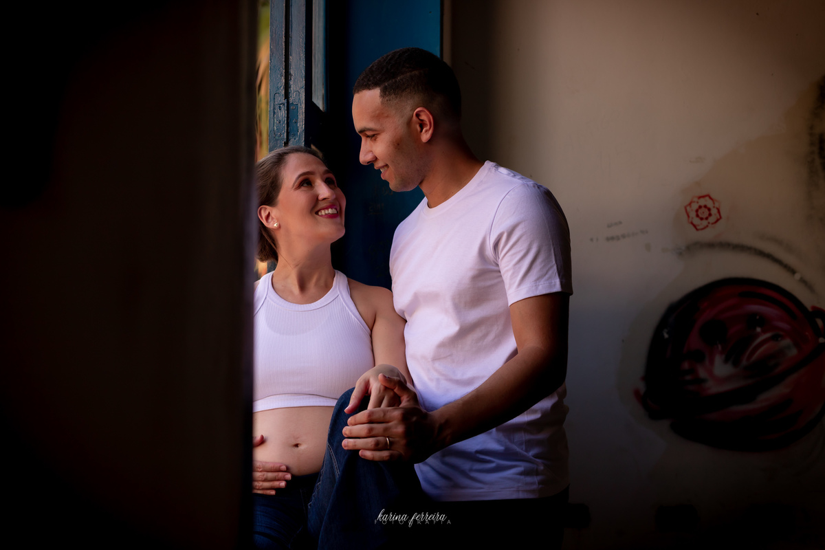 Parque Ecológico * Campinas/SP * Gestante