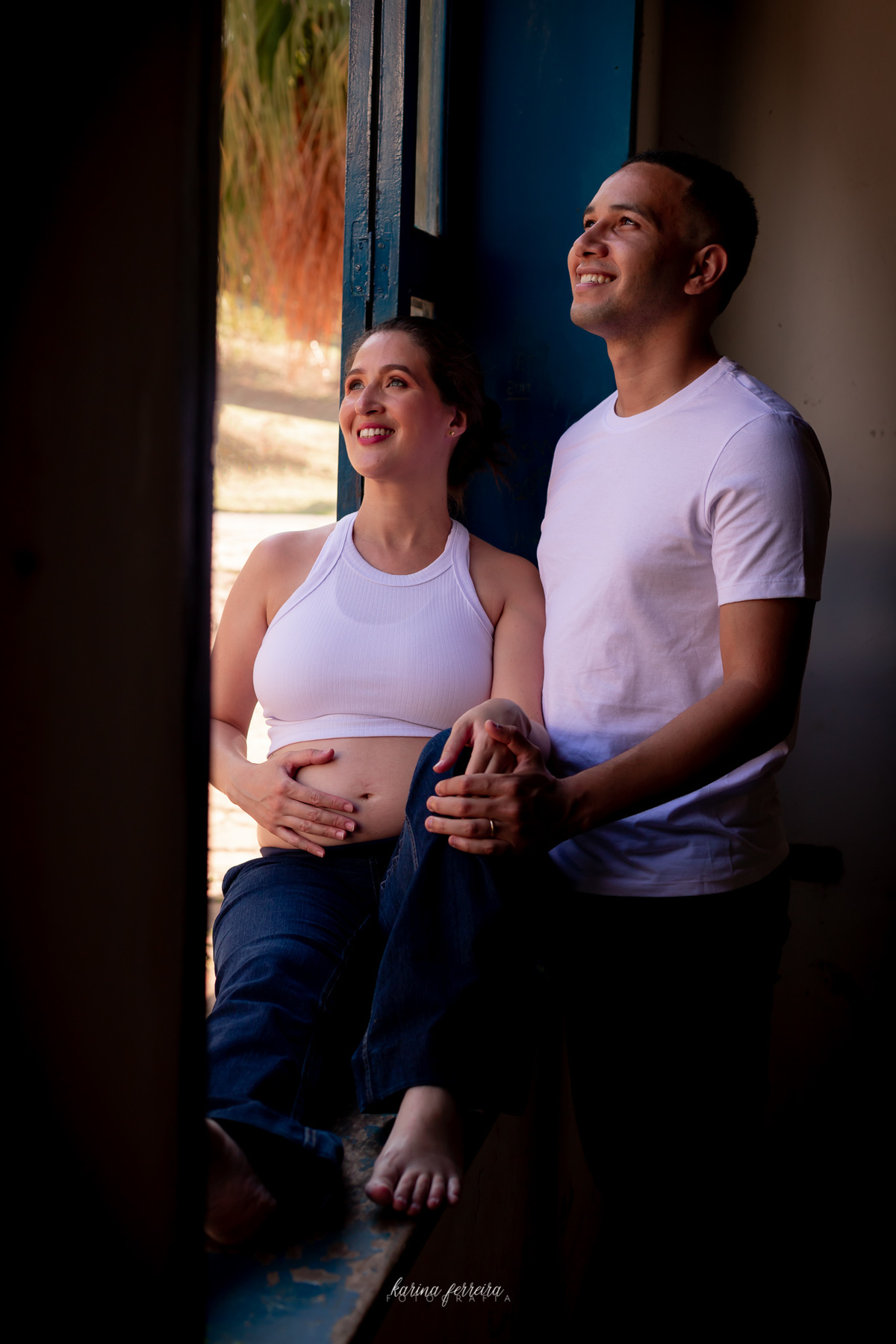 Parque Ecológico * Campinas/SP * Gestante