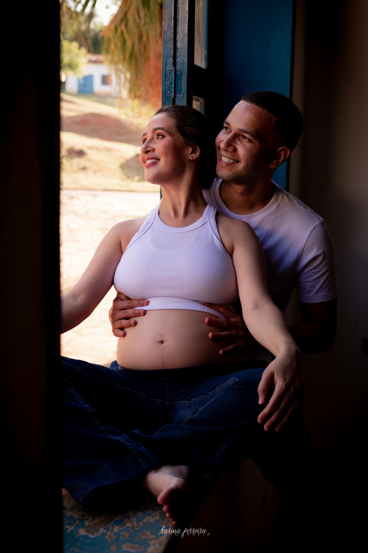 Parque Ecológico * Campinas/SP * Gestante