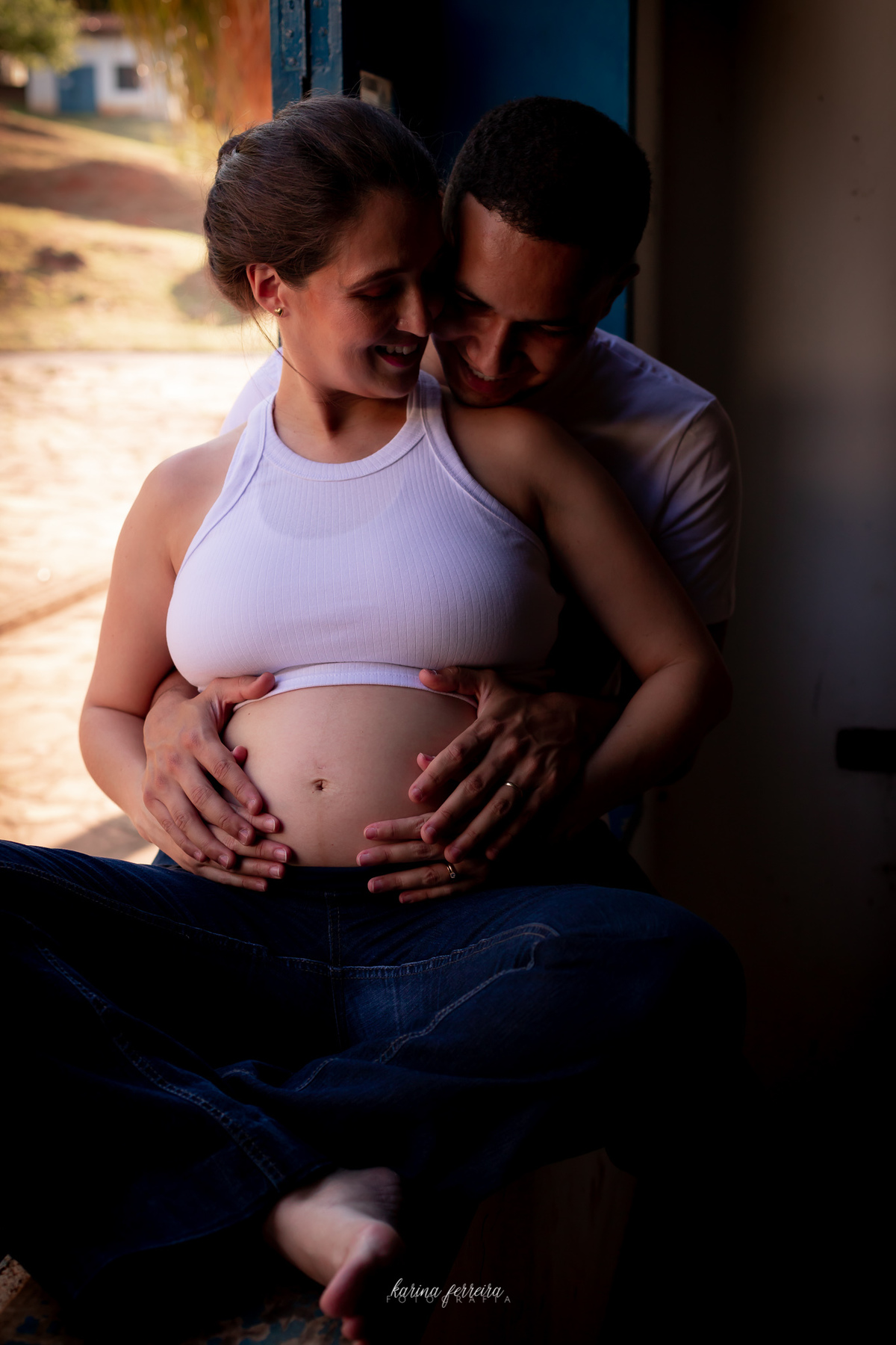 Parque Ecológico * Campinas/SP * Gestante