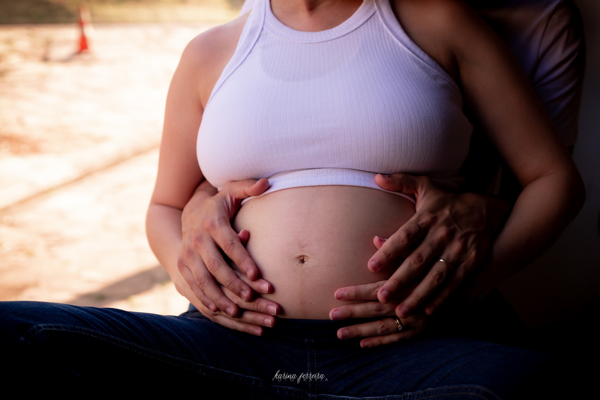 Parque Ecológico * Campinas/SP * Gestante