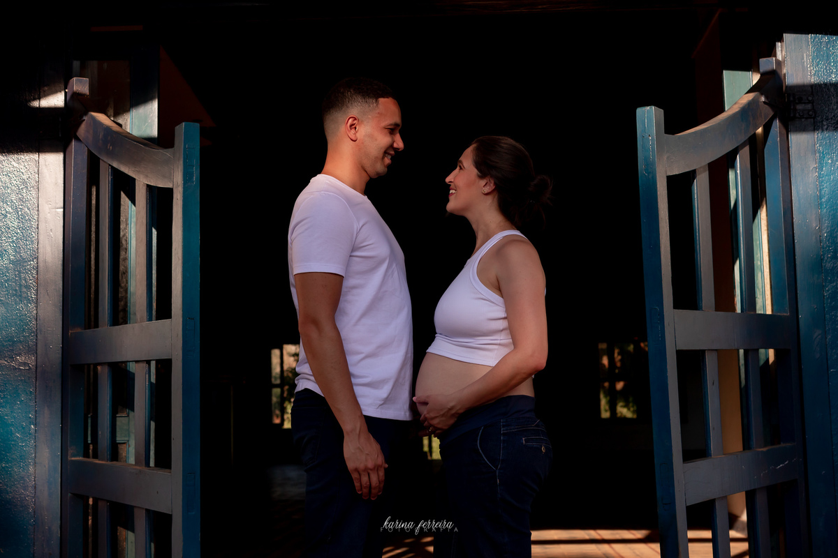 Parque Ecológico * Campinas/SP * Gestante