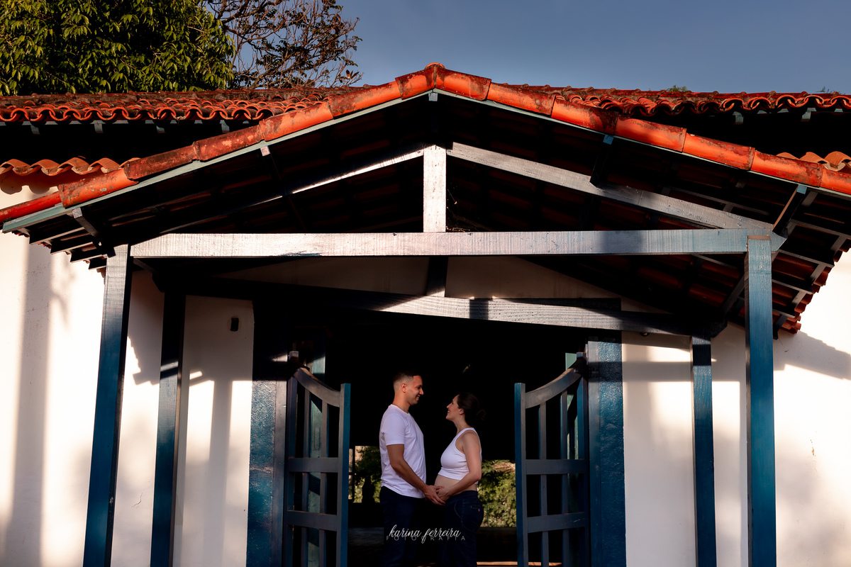 Parque Ecológico * Campinas/SP * Gestante