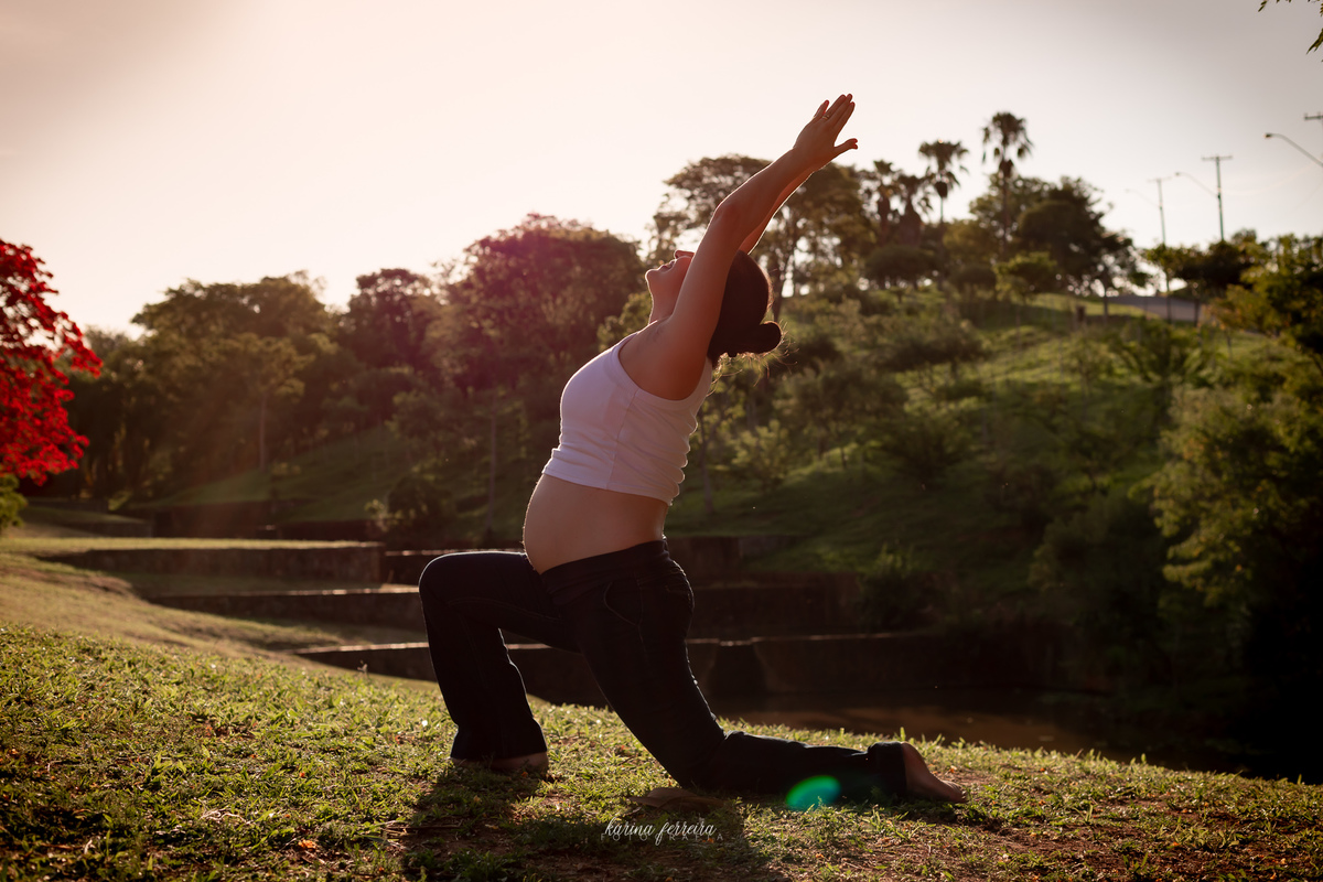 Parque Ecológico * Campinas/SP * Gestante