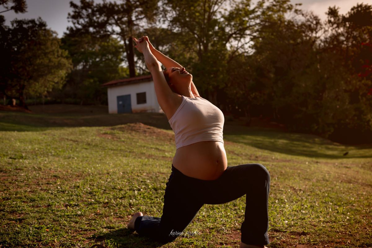 Parque Ecológico * Campinas/SP * Gestante