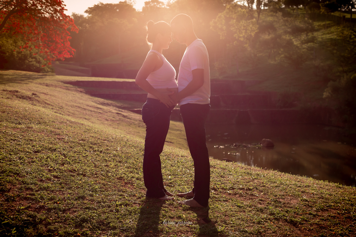 Parque Ecológico * Campinas/SP * Gestante