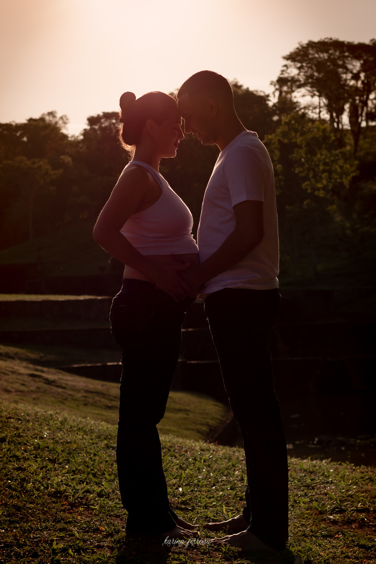 Parque Ecológico * Campinas/SP * Gestante