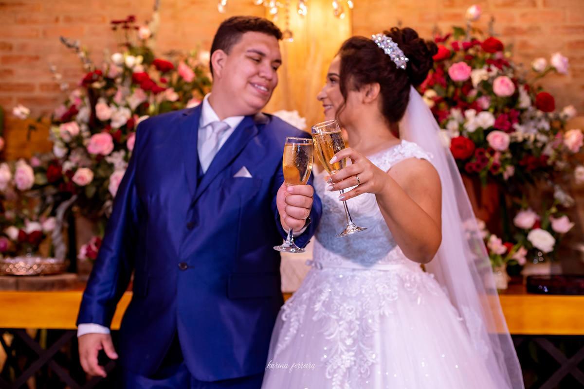 Casamento em Monte Mor/SP