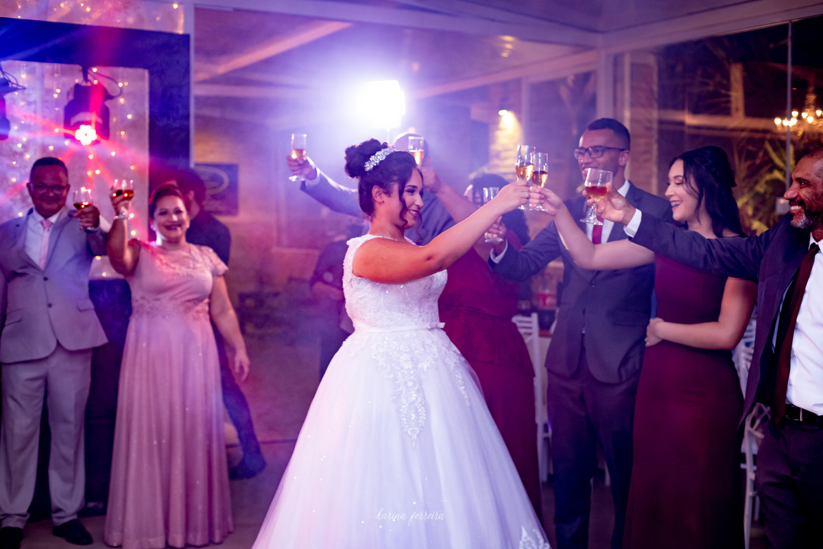 Casamento em Monte Mor/SP