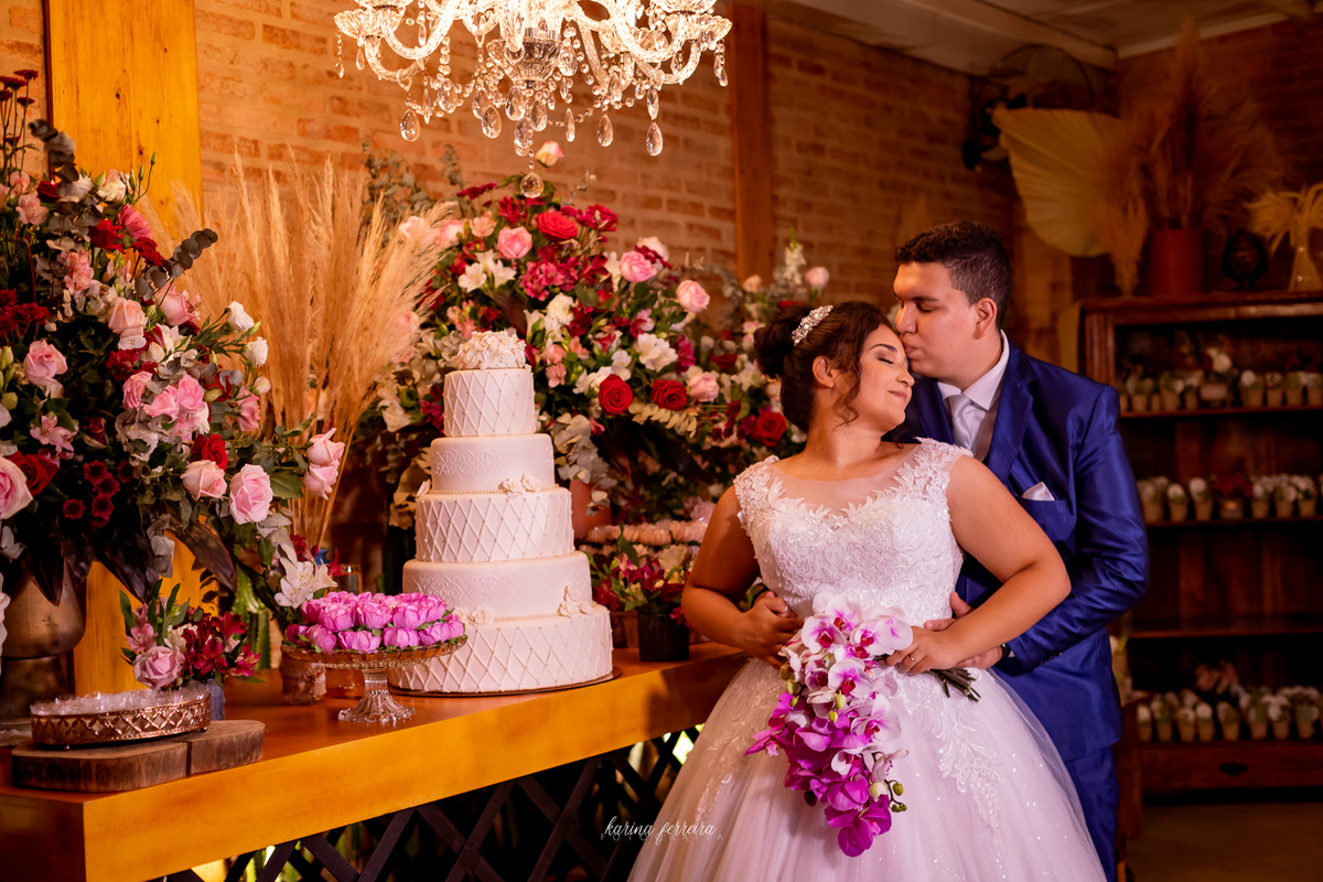 Casamento em Monte Mor/SP