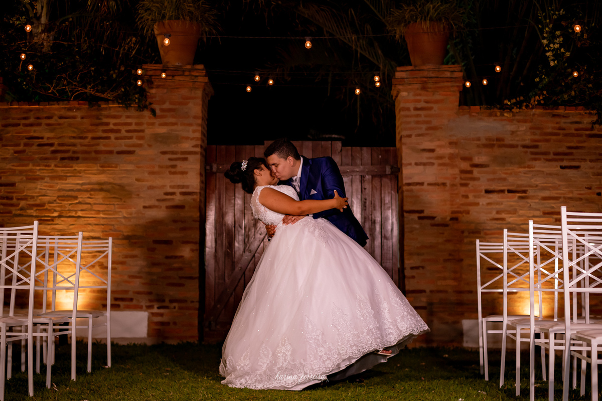 Casamento em Monte Mor/SP
