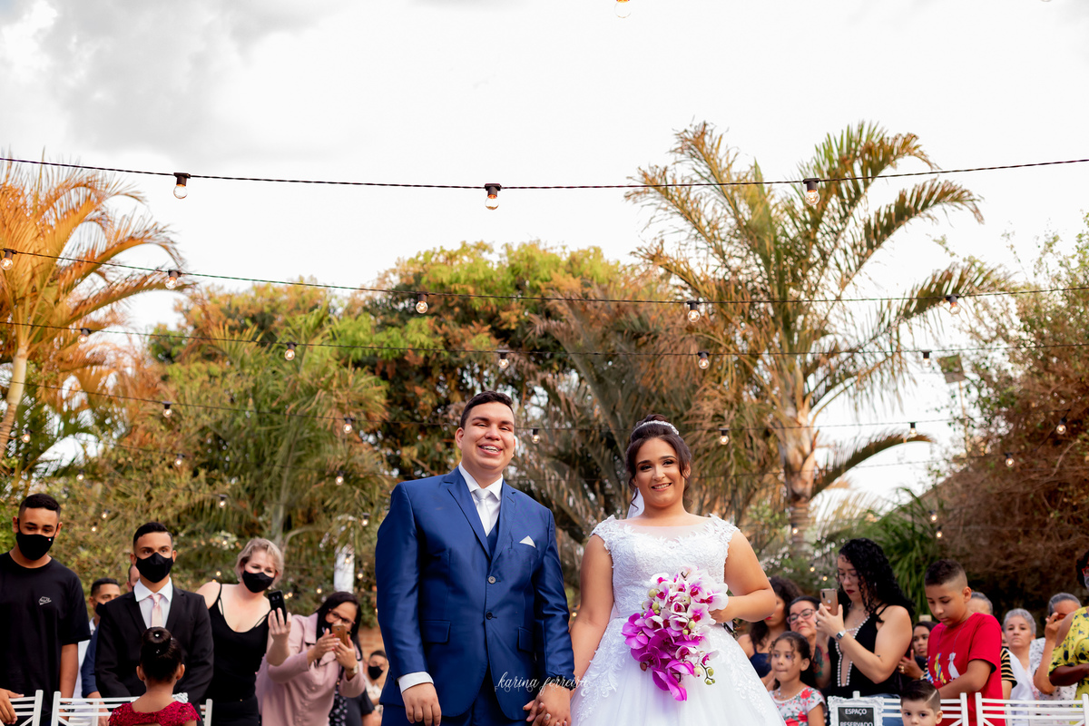 Casamento em Monte Mor/SP