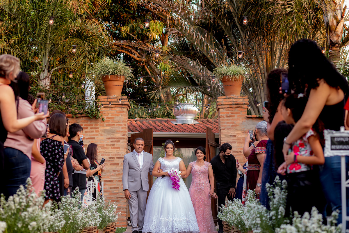 Casamento em Monte Mor/SP
