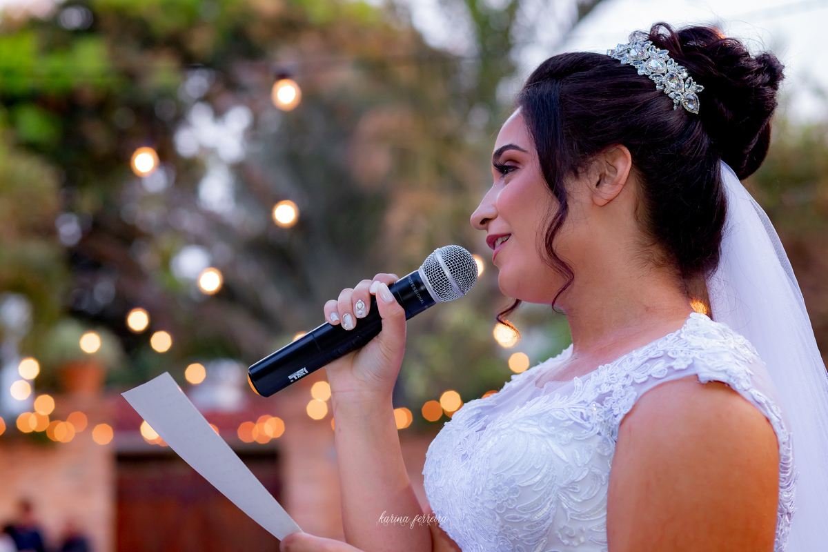 Casamento em Monte Mor/SP