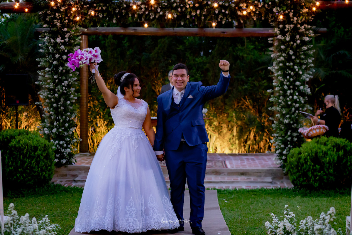 Casamento em Monte Mor/SP