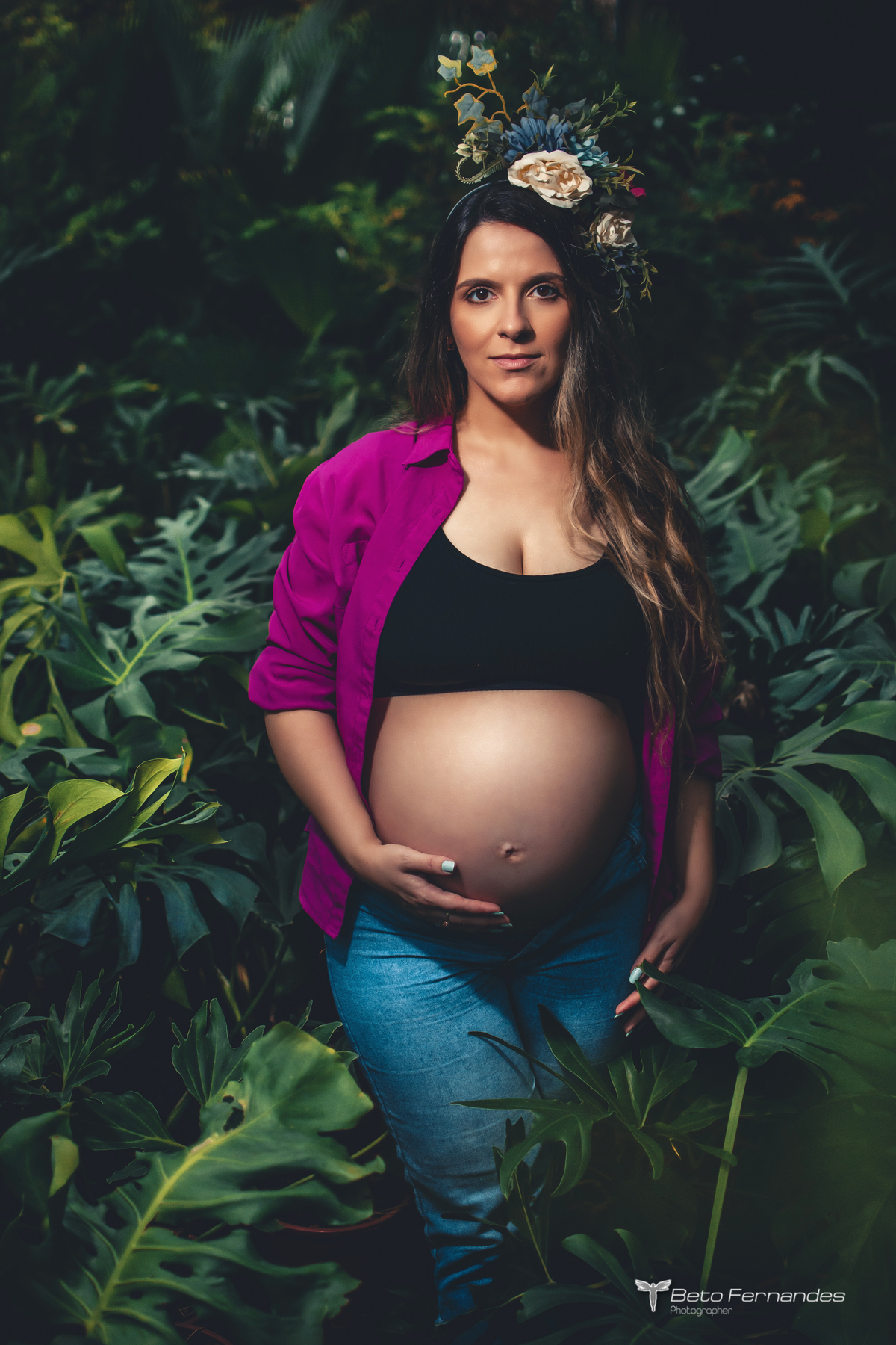 Tabata  uma linda mamãe