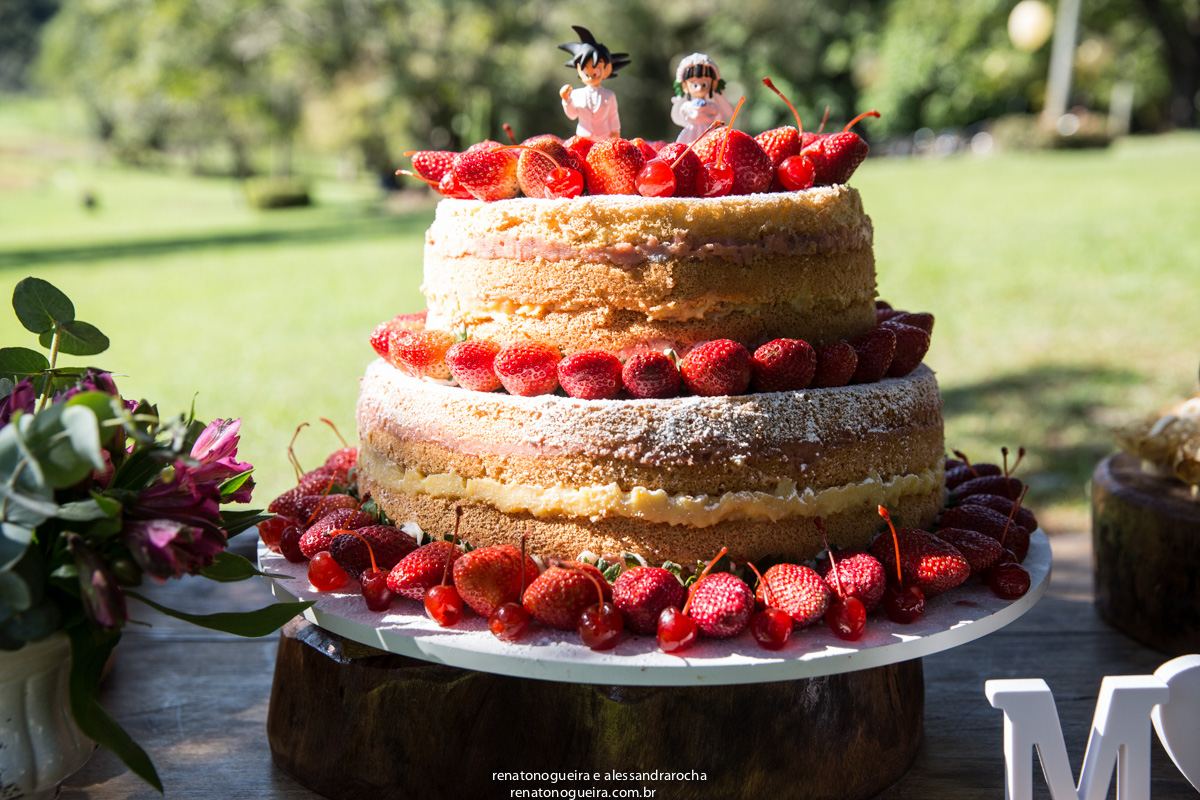 bolo de casamento