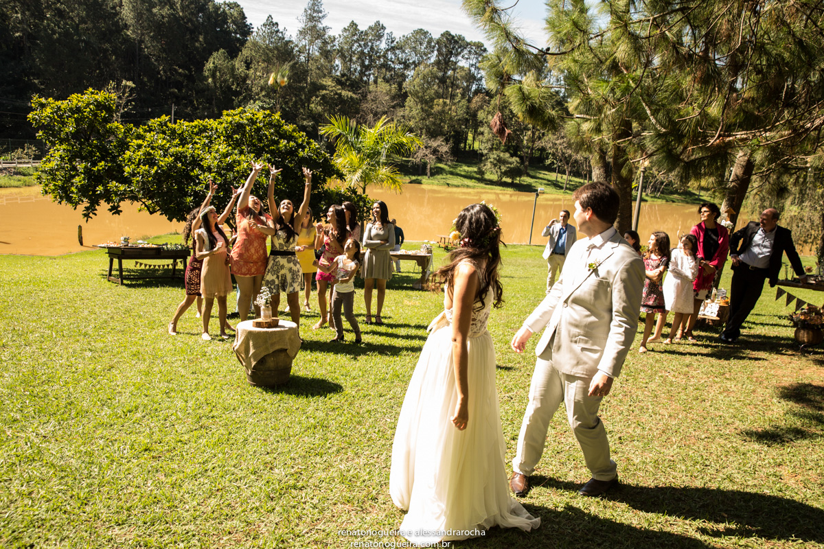 Nova jogando Bouquet na Fazenda Vale Verde em Betim, MG.