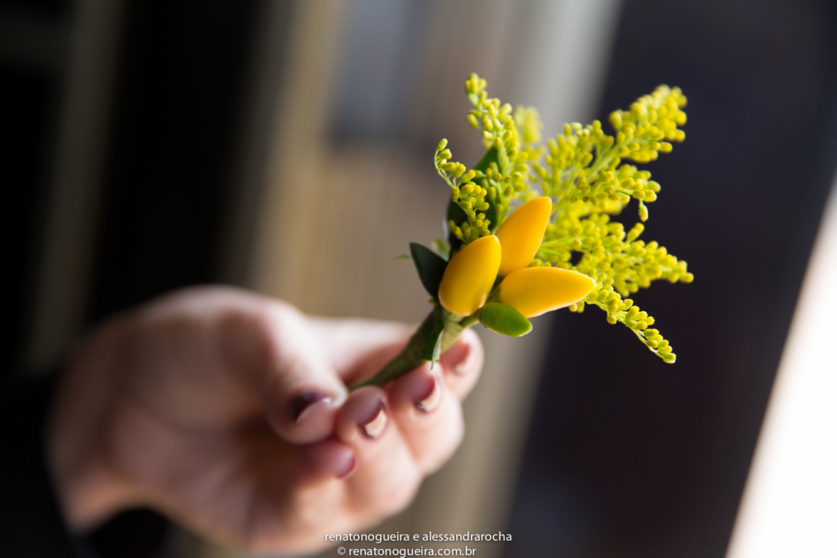 arranjo da alianca da noiva