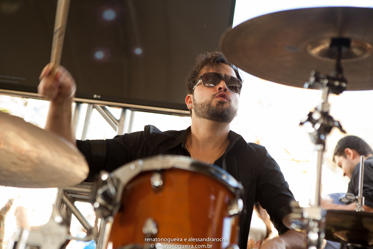 baterista da banda