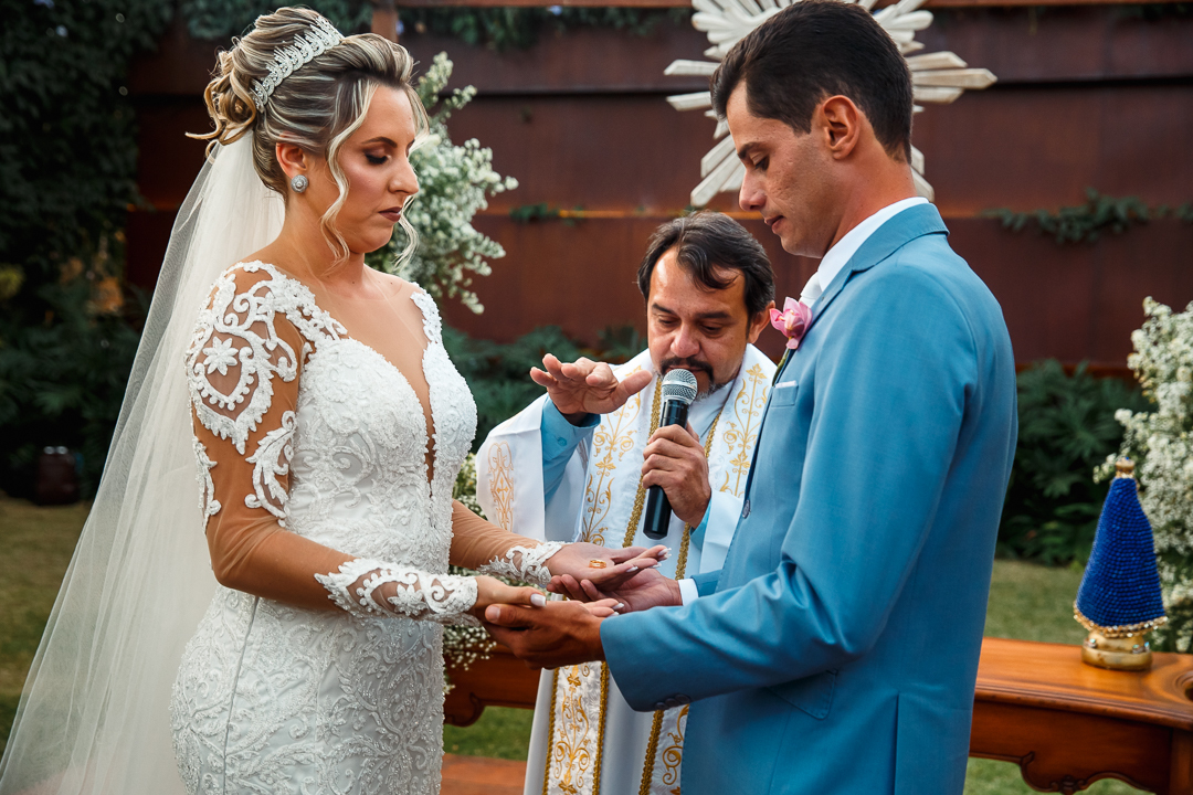 bênção das alianças