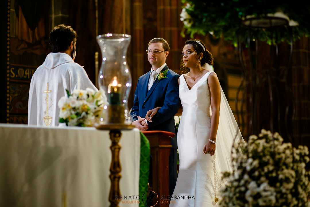 noivos o altar da igreja sao jose