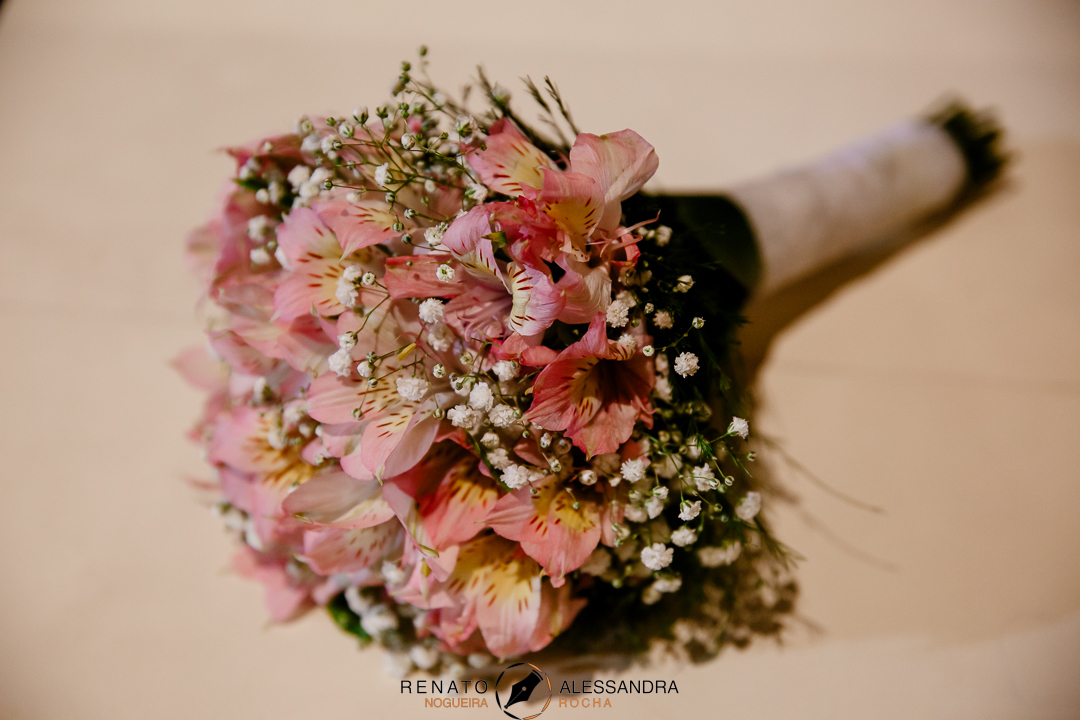 foto do bouquet da noiva