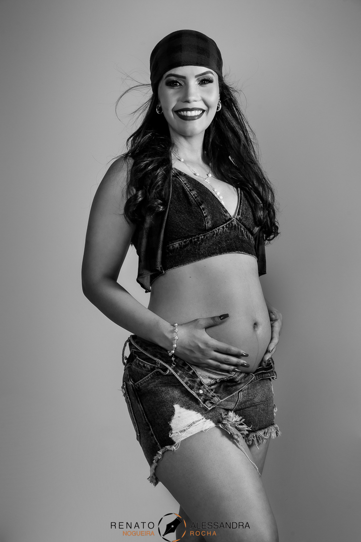 A barriga vai crescendo e o coração expande para acompanhar essa mudança. 