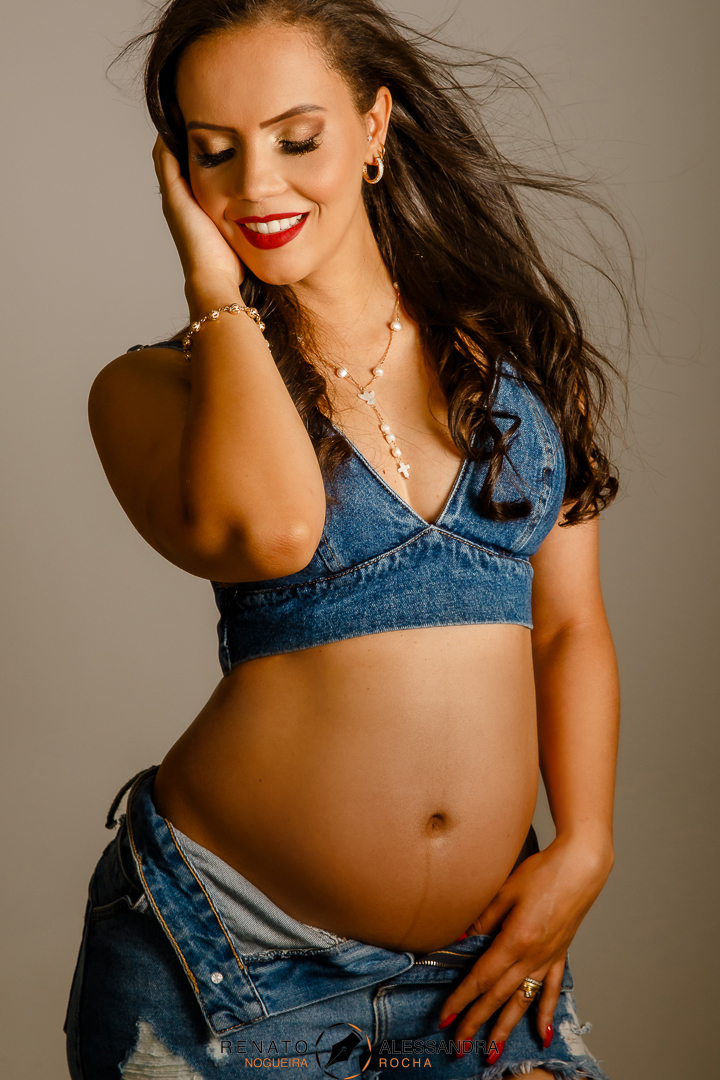 São 9 meses de uma espera e preparação cheia de ansiedade e alegria.