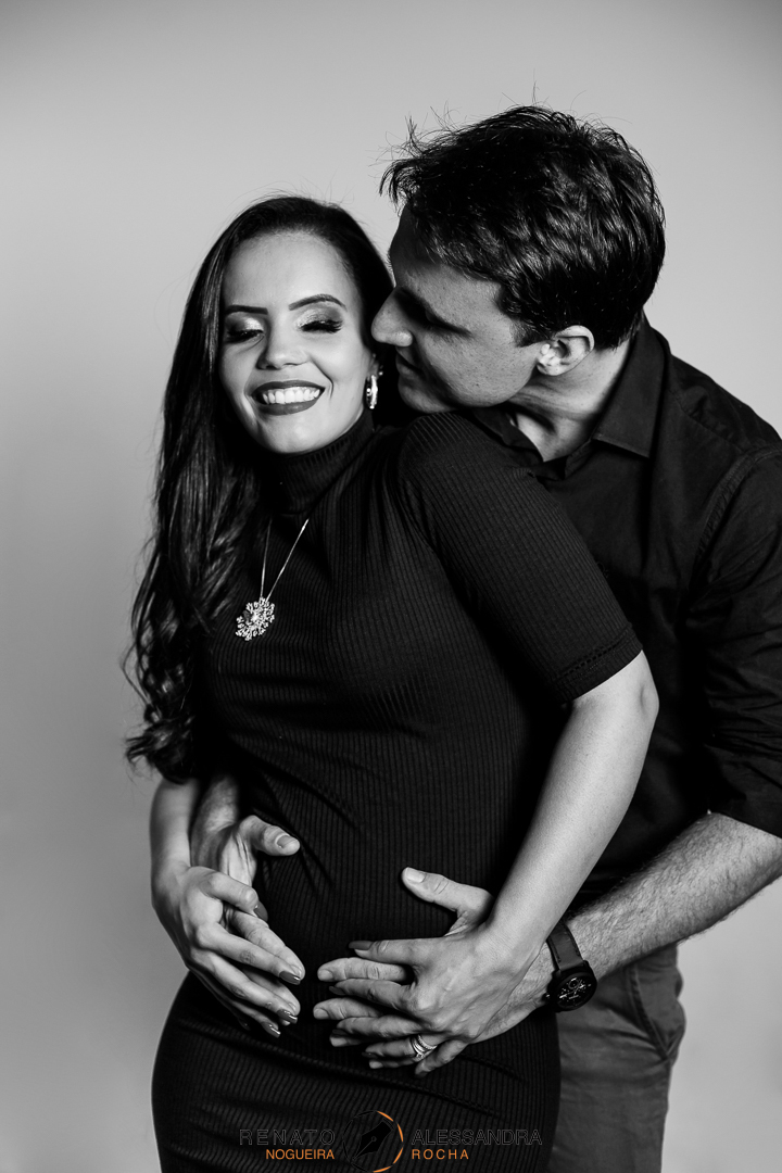 Hoje eu vi tudo o que já passamos juntos e imaginei tudo o que está por vir. Estou ansiosa pelo nosso futuro a três.

