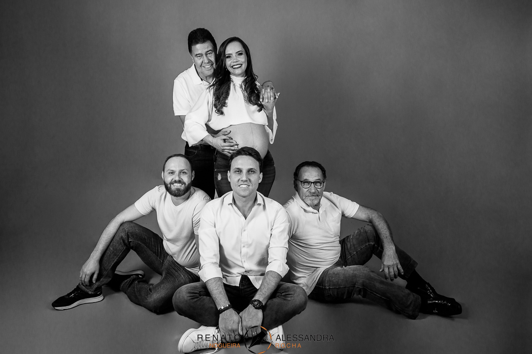 Deus nos enviou a maior bênção e nossos corações são só gratidão e alegria!