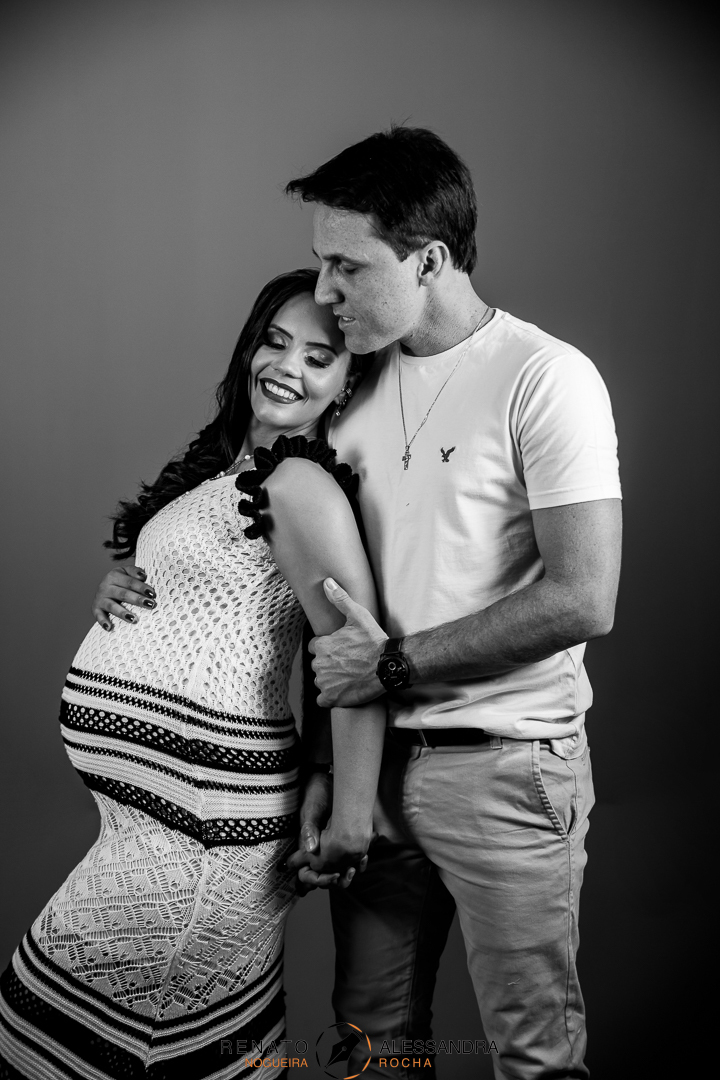 Um presente formado pelas mãos de Deus, um fruto do amor entre seu pai e eu.