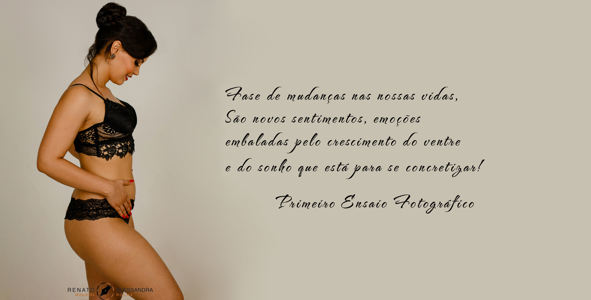 Fiz uma nova descoberta na minha vida. Uma que vai mudá-la para sempre: o amor cresce no meu ventre.