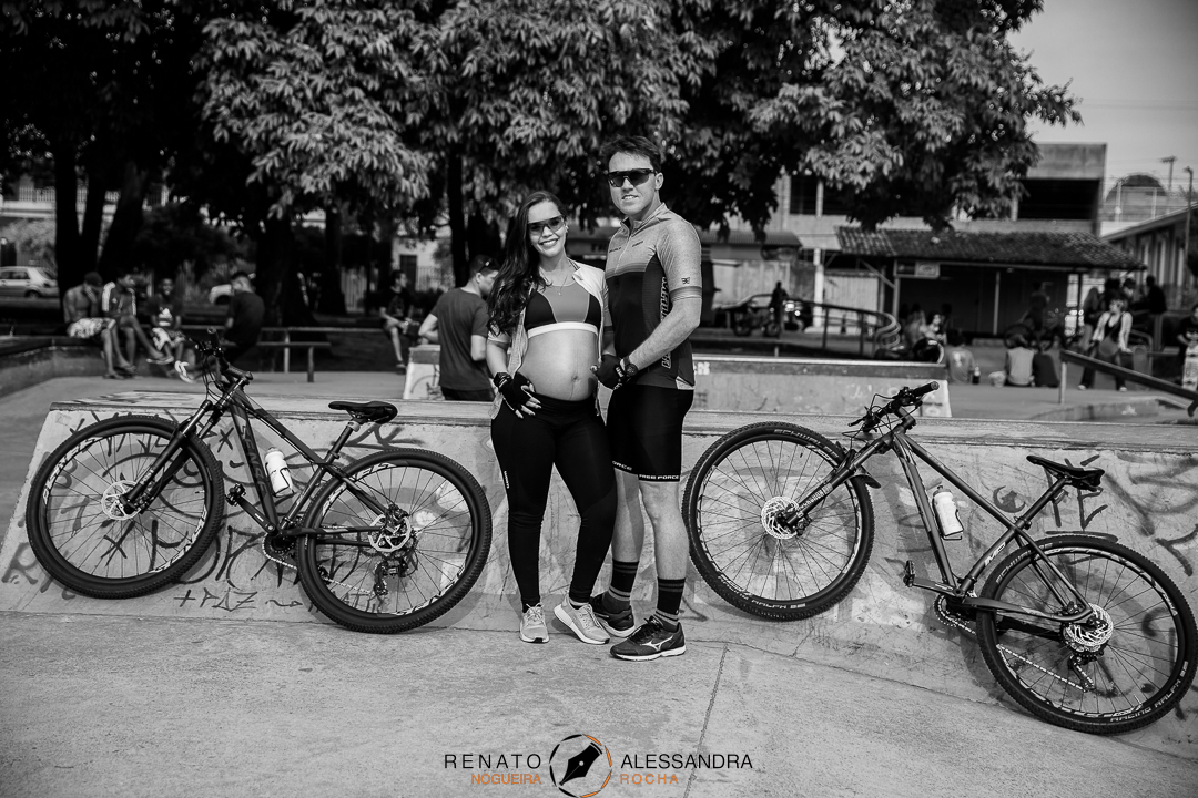 Sempre que alguém me pergunta o que precisamos para sermos felizes, pensamos na nossa bicicleta e na qualidade de vida que daremos ao nosso filho - gentante