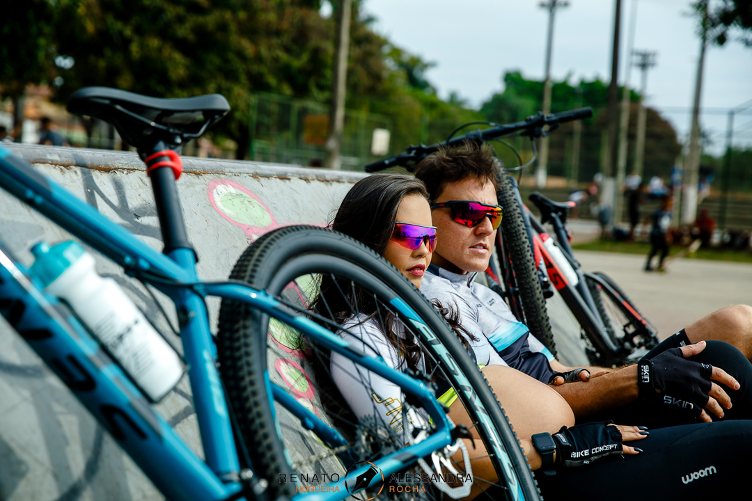 Não pense na linha de chegada, apenas aprecie o percurso e descanse - mamãe gestante.