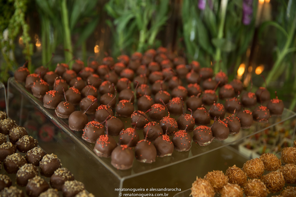 Docinhos do casamento