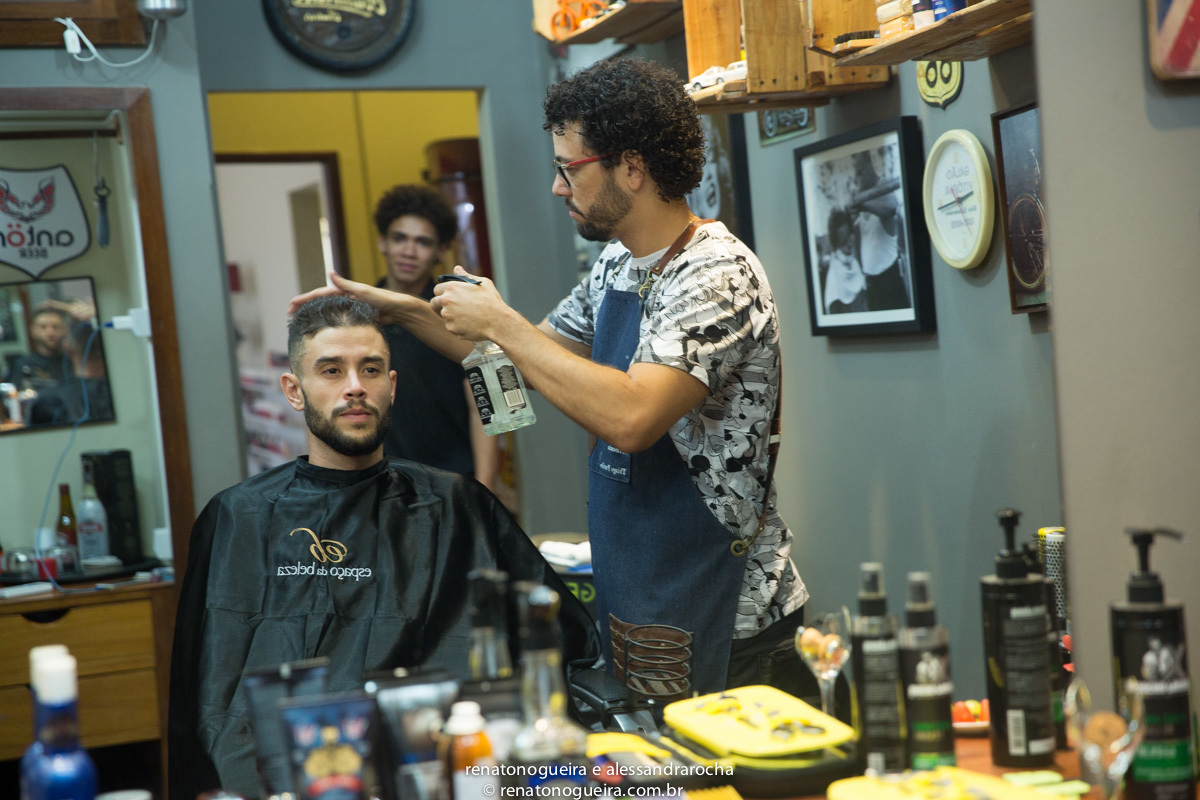 Noivo apreensivo para o casamento