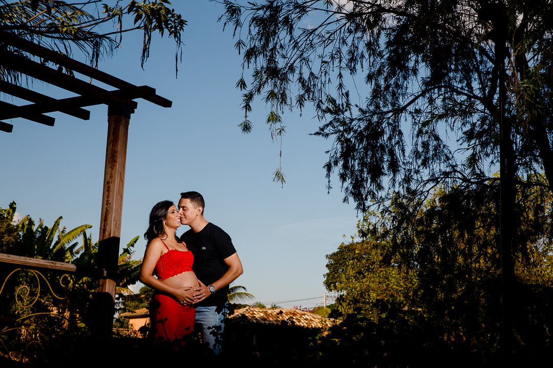 Gestante no sitio 2001