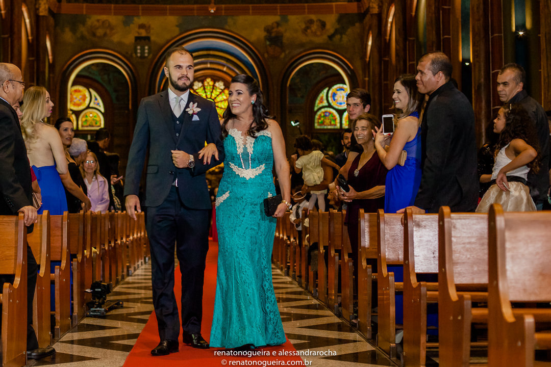 entrada do noivo - igreja sao jose - bh