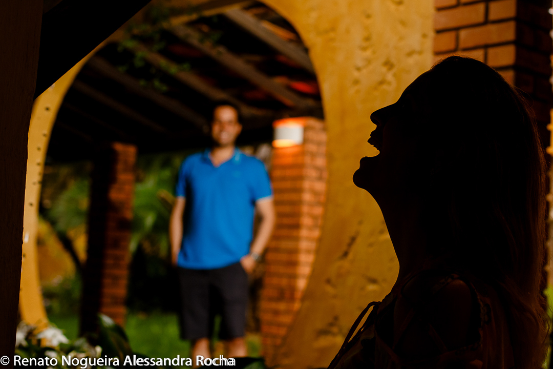 noivos no hotel veraneio