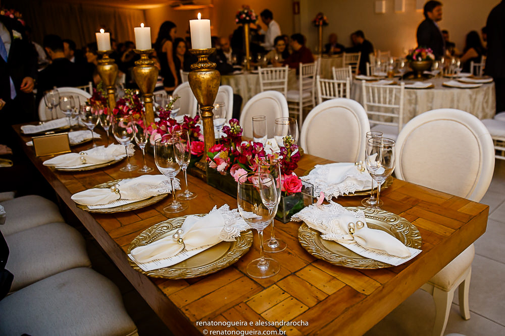 ornamentação da festa de casamento