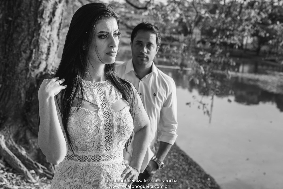 fotografia de noivos na lagoa da pampulha