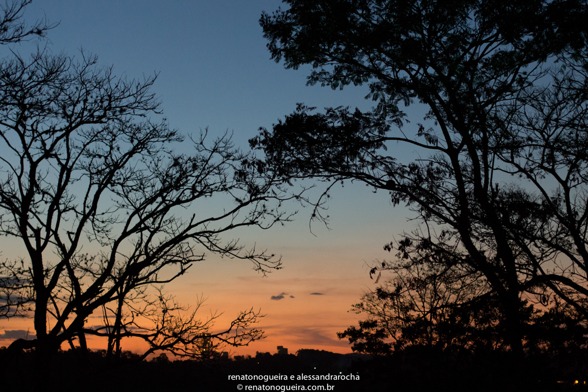 Por do Sol no Solar do Engenho