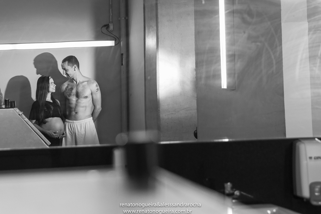 gestante no vestiário do mineirão