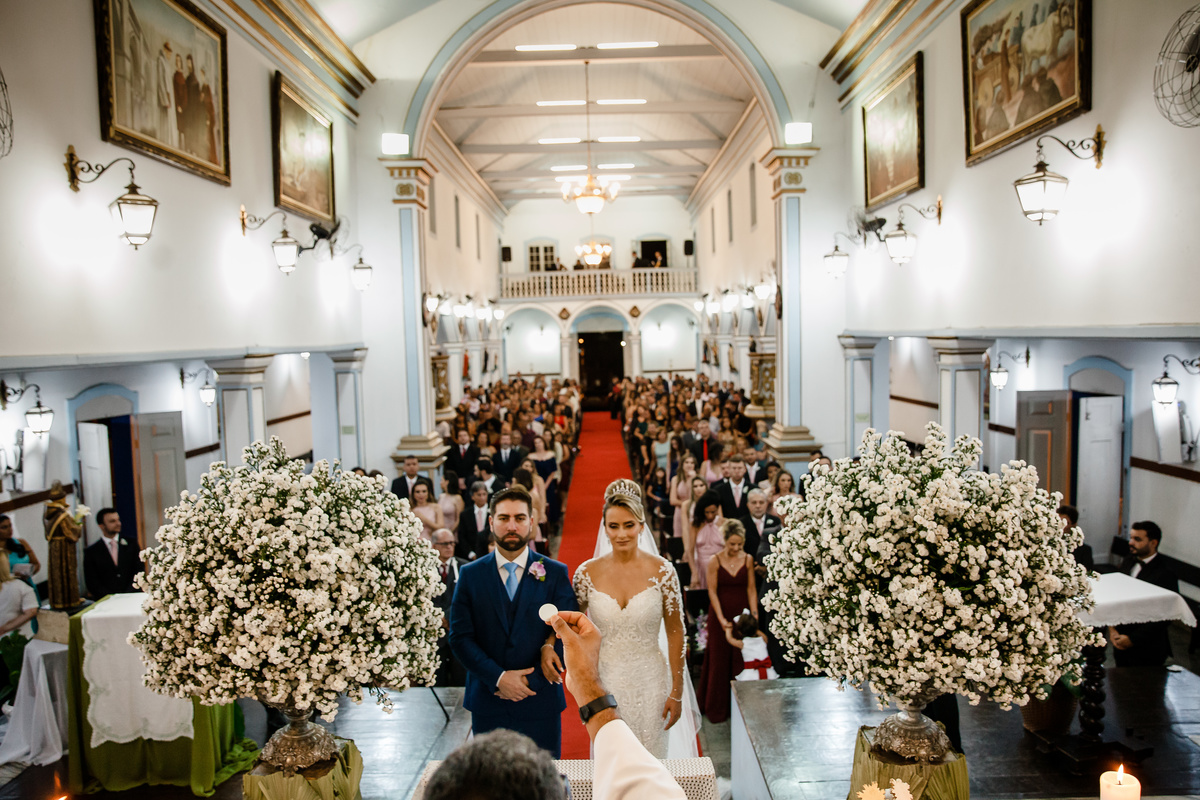 panorâmica da igreja Santo Antônio